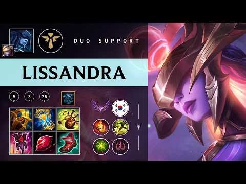 Lissandra Support vs Thresh - KR Master Patch 26.05