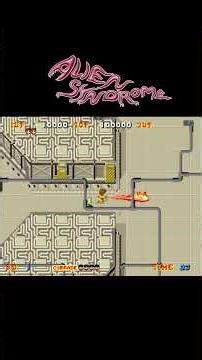 Alien Syndrome 1 – Classic Arcade Gameplay#shorts
