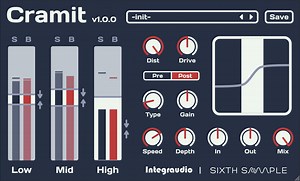 Cramit: Free Download (Expander, Multiband Compressor) • Audio Plugins for Free
