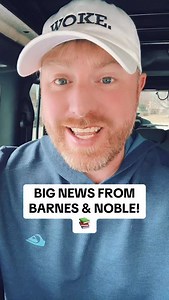 @Barnes & Noble had some big news today! #barnesandnoble #books #booktok #book #booksamillion | The Woke Ginger