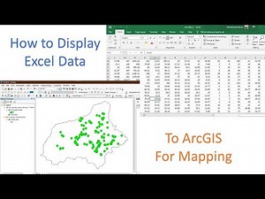 How To Import Excel Data To ArcMap For Spatial Work
