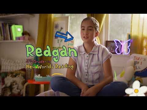 Building confidence, one story at a time: Reagan’s reading journey!