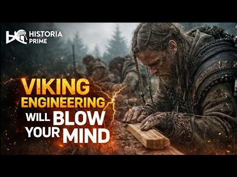 How Vikings Built Stormproof Houses Without Nails — And They Still Stand