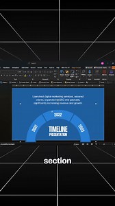 Create impressive timeline presentations with this PowerPoint tutorial. #powerpoint #ppt #design #tutorial | PowerPointskills