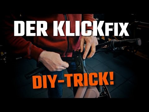 Der KlickFix Adapter Trick - Kein Verrutschen mehr am Ebike Klickfix Reisenthel