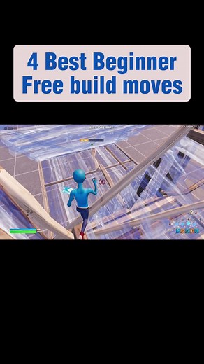 Best Beginner Free Build Moves in Fortnite