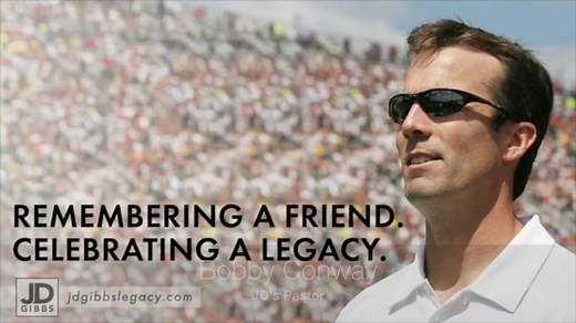 J.D. Gibbs Memorial Service