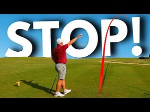 STOP SLICING Your DRIVER And PULLING Your Irons!?