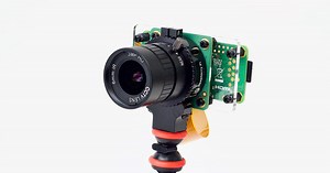 Pi Zero W and HQ camera module used as cheap webcam