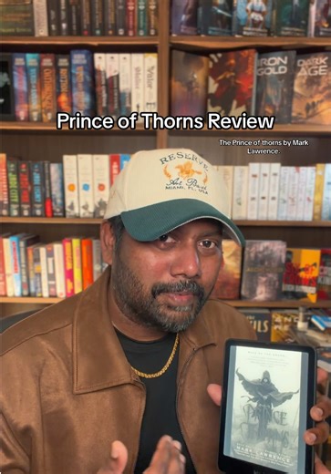 Prince of Thorns by Mark Lawrence Review #BookTok #Fantasy #booktokfyp #bookreview #marklawrence