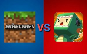 我的世界VS迷你世界 游戏品质（画质）对比