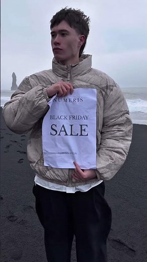 NUMERIŚ Black Friday Sale - 17/11/25 8PM GMT🤯 #numeris #trainers