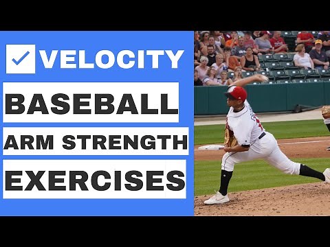 Baseball Arm Care Exercises [with FREE program]