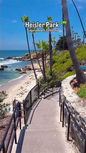 Heisler Park, Laguna beach 🩴🩴