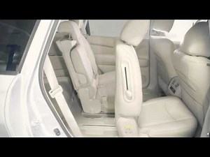 2013 Infiniti JX - Power Seat Adjustments