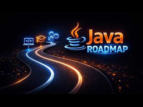 🔥 Java Roadmap for Beginners 2026 | Complete Guide to Become a Java Developer