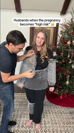 He said he was gonna bubble wrap, so here we are