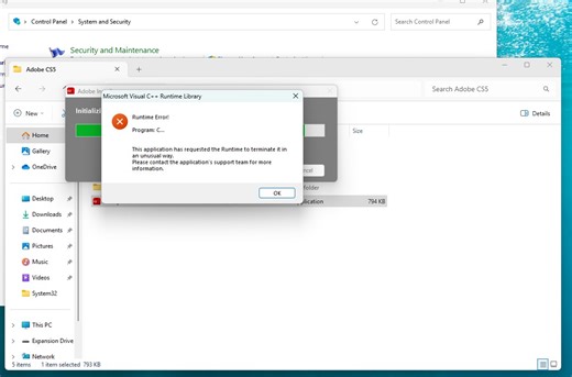 Does Adobe Premium CS 5 work on Windows 11?