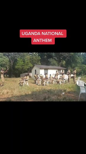 Uganda Scouts Association Youth Brass Band Performs 'Uganda National Anthem'