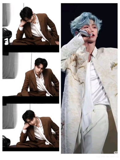 1 Bộ sưu tập ăn hỏi 🤡👉👈 một đen, một trắng dồi đấy. Nào tổ chức đám cưới chính thức đây bama?! 🧐 #ZIYU #TIANXUNING #fypシ #xuhuongtiktok #ilovetiktok