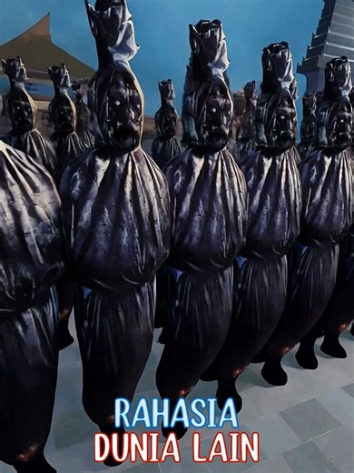 RAHASIA DUNIA LAIN jin pocong kuntilanak kuyang , animasi spesial ramadhan