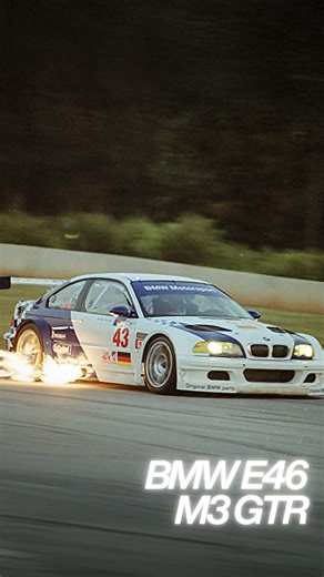 Patina Research on Instagram: "Most people hear the name BMW E46 M3 GTR and assume all those widebody cars are the same, but that is wrong. The E46 M3 GTR actually went through multiple engine variants over the years, with four distinct versions in total. The earliest cars were officially called E46 M3 GT. They used the S54 inline six while already wearing the widebody GTR style bodywork. Then came the S62 powered E46 M3 GTR, which was a true factory GT race car built for ALMS competition. After