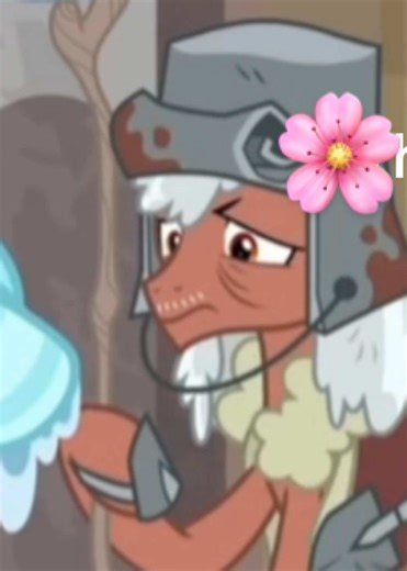 He’s literally the cutest I like to imagine derpy delivers him care packages, food supplies, muffin deliveries askgbdjsk ♥️ #mylittlepony #mlp #rustybucket #cozyglow