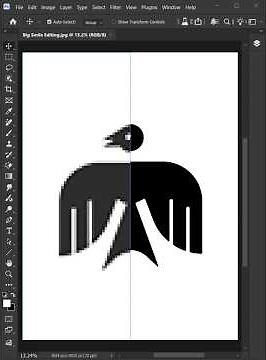 Photoshop 2026: Tips on How to Convert Low-Resolution Icons into High-Resolution! #shorts