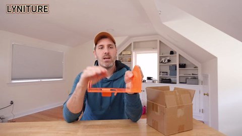 【2025 Upgraded】 Heavy Duty Garage Organizer Weedeater Hanger 1 Pack- Wall Mounted Trimmer Rack for Weed Eater, Grass Trimmer/Leaf Blower/Chainsaw, Garage Organization Gift for Men Dad Him