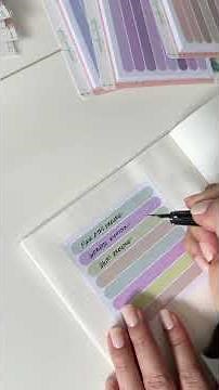 Using Sticky Notes For Reminders and Journaling | New Product #plannerstickers