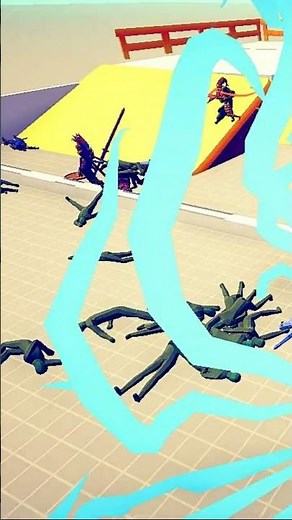 TABS | Zombie Pit Siege | Random Units Challenge Edition #shorts E64