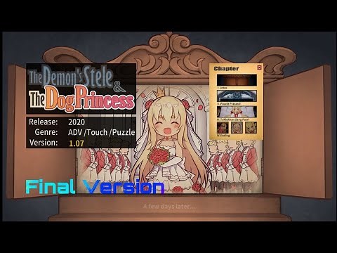 The Demon's Stele And The Dog Princess V1.07 Final Version 2024