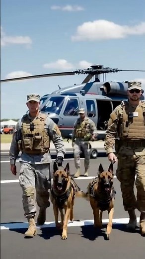 These K9s Train in Conditions That Would Break Most Soldiers #k9 #military #specialforces