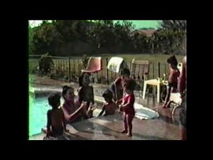 Family Home Video Part 2 of 2 - Sam's Backyard Pool Early 1980's