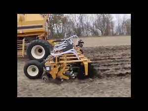 SoilWarrior Strip Tillage at Farm Progress Show 2015 | ETS SoilWarrior
