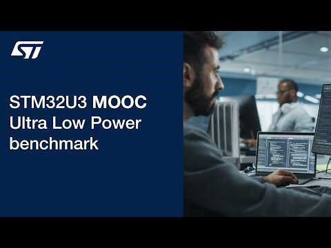 MOOC - STM32U3 demo workshop - 04 Ultra Low Power benchmark