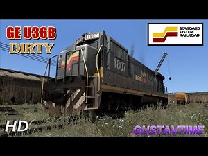GE U36B Seaboard System