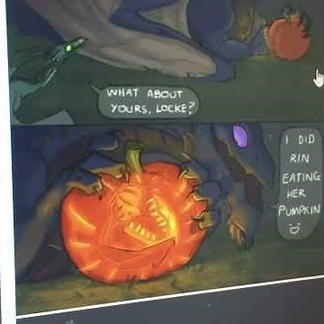 Dragon Pumpkin Carving - Comic Dub