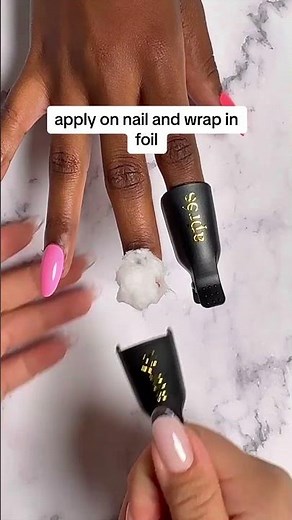 How to remove Gel-X using an E-File