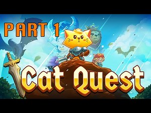 CAT QUEST Walkthrough Gameplay Part 1 (PS5)