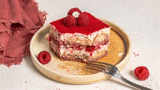 Raspberry And Cream Tiramisu Recipe - Chowhound