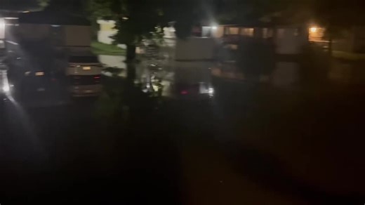 Homes Inundated in Missouri as Heavy Rains Trigger Flash Flood Warning