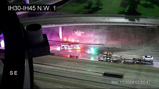 Woman killed by hit-and-run driver on I-30 near downtown Dallas, officials say