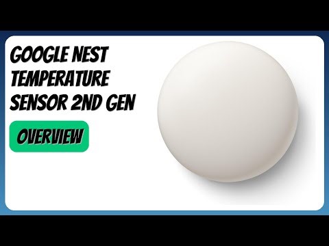 REVIEW (2026): Google Nest Temperature Sensor 2nd Gen. Features