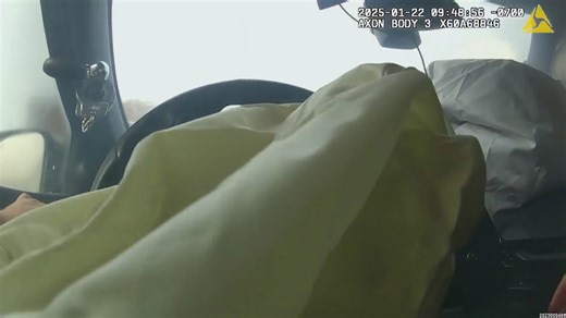 Video shows Roswell crash that left 1 dead, officer injured