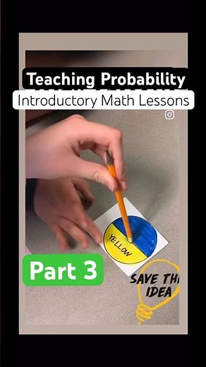 Simple Ways to Introduce Theoretical & Experimental Probability