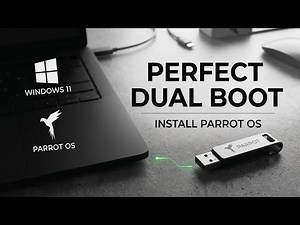 💻 How to Install Parrot OS Dual Boot with Windows (Step by Step!)