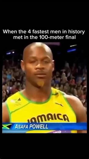 History | The 100m final at London 2012 was one of the fastest races in Olympic history. 🏃‍♂️💨 Usain Bolt defended his title with a record-setting... | Instagram