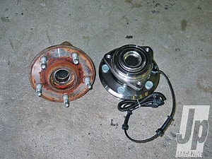 JK Wrangler Front Axle Fail