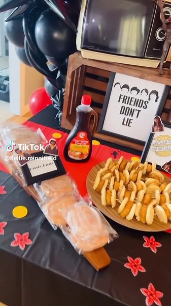 Stranger Things Party #strangerthings #fyp #party